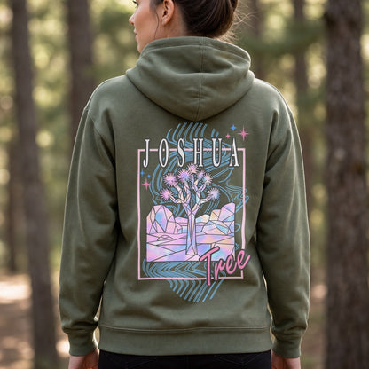 Joshua Tree Retro 80's Hoodie