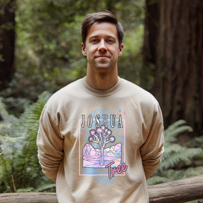 Joshua Tree Retro 80's Crewneck Sweatshirt