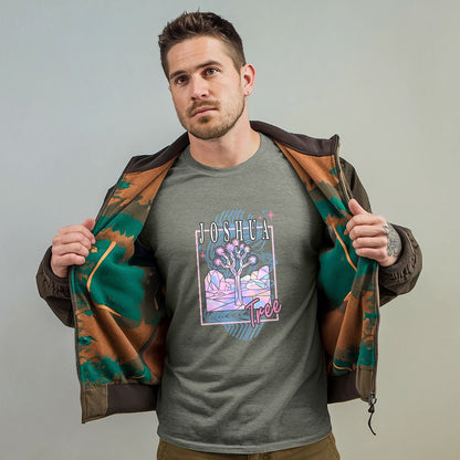 Joshua Tree Retro 80's T-Shirt