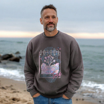 Joshua Tree Retro 80's Crewneck Sweatshirt
