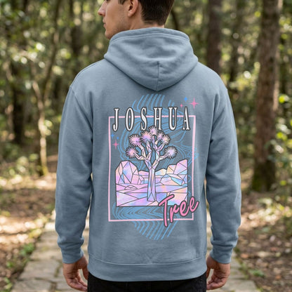 Joshua Tree Retro 80's Hoodie