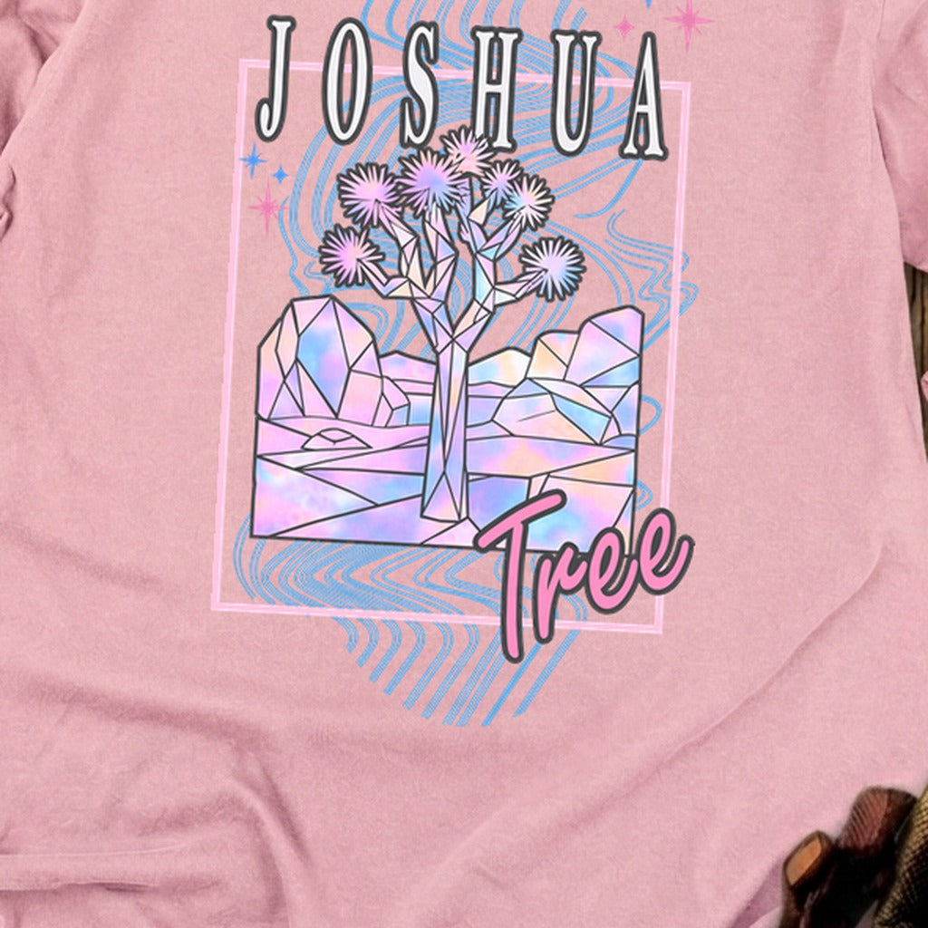 Joshua Tree Retro 80's Premium Long Sleeve
