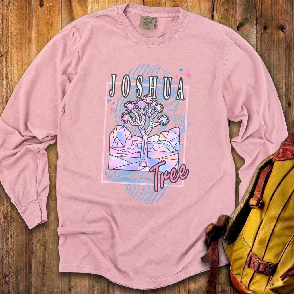 Joshua Tree Retro 80's Premium Long Sleeve