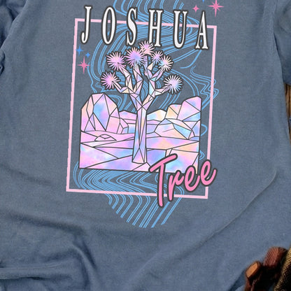 Joshua Tree Retro 80's Premium Long Sleeve