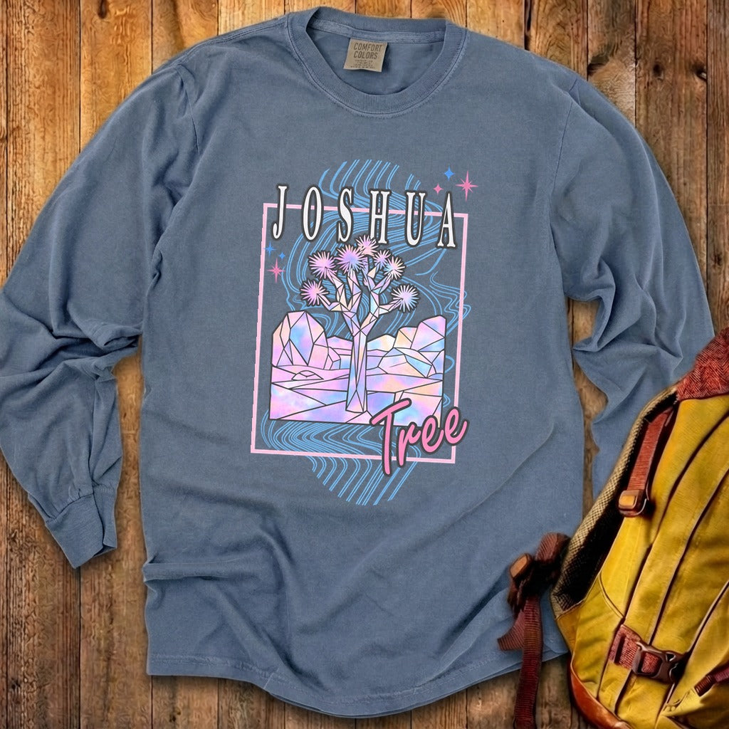 Joshua Tree Retro 80's Premium Long Sleeve