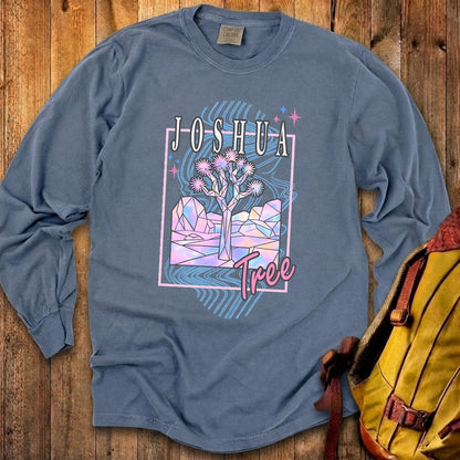 Joshua Tree Retro 80's Premium Long Sleeve