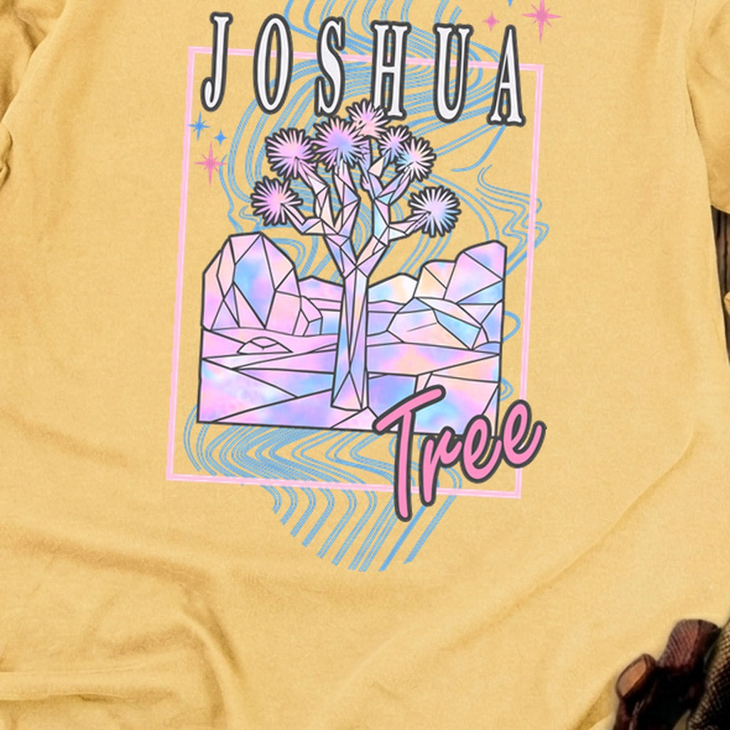 Joshua Tree Retro 80's Premium Long Sleeve