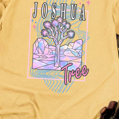 Joshua Tree Retro 80's Premium Long Sleeve