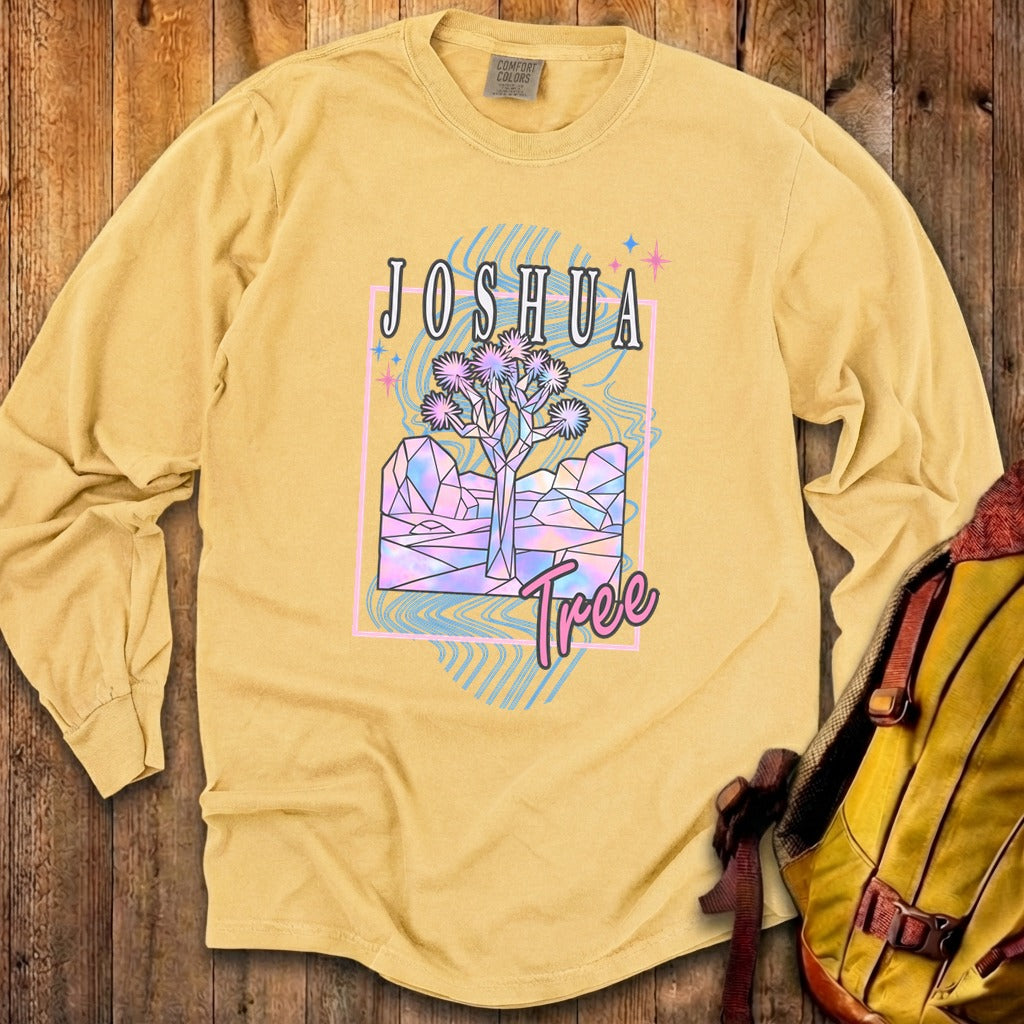 Joshua Tree Retro 80's Premium Long Sleeve