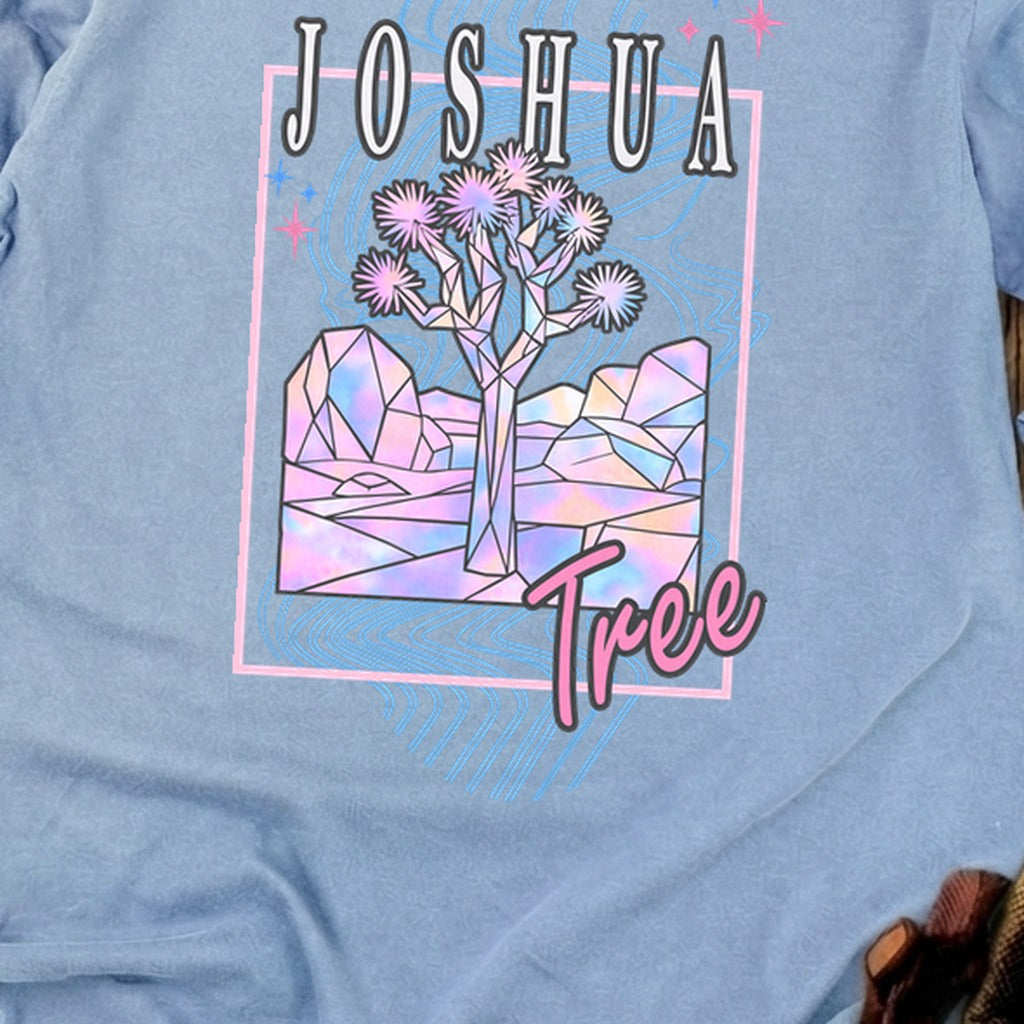 Joshua Tree Retro 80's Premium Long Sleeve