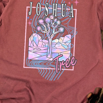 Joshua Tree Retro 80's Premium Long Sleeve