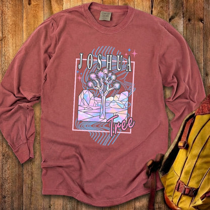 Joshua Tree Retro 80's Premium Long Sleeve