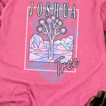 Joshua Tree Retro 80's Premium Long Sleeve