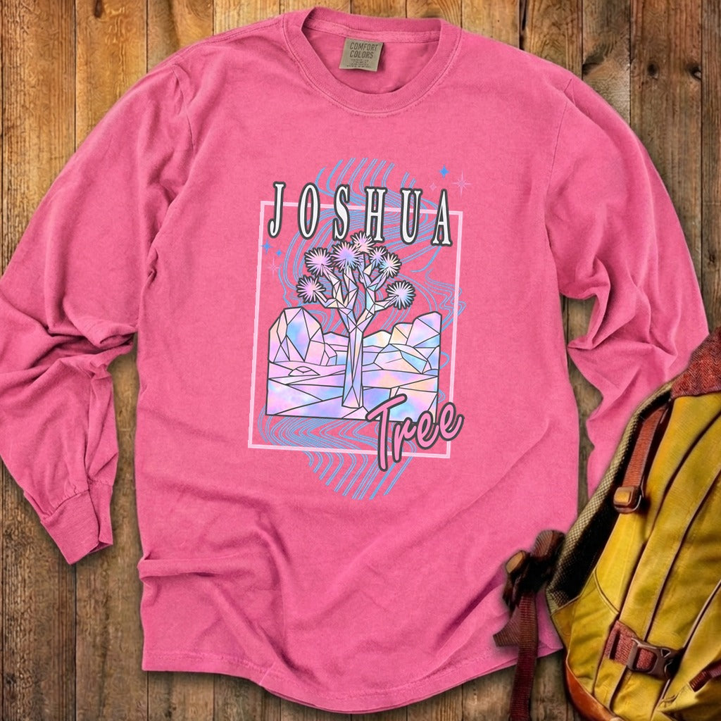 Joshua Tree Retro 80's Premium Long Sleeve