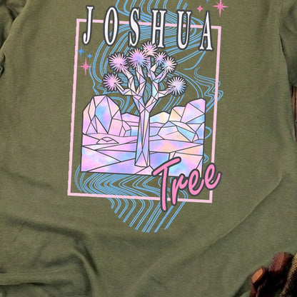 Joshua Tree Retro 80's Premium Long Sleeve