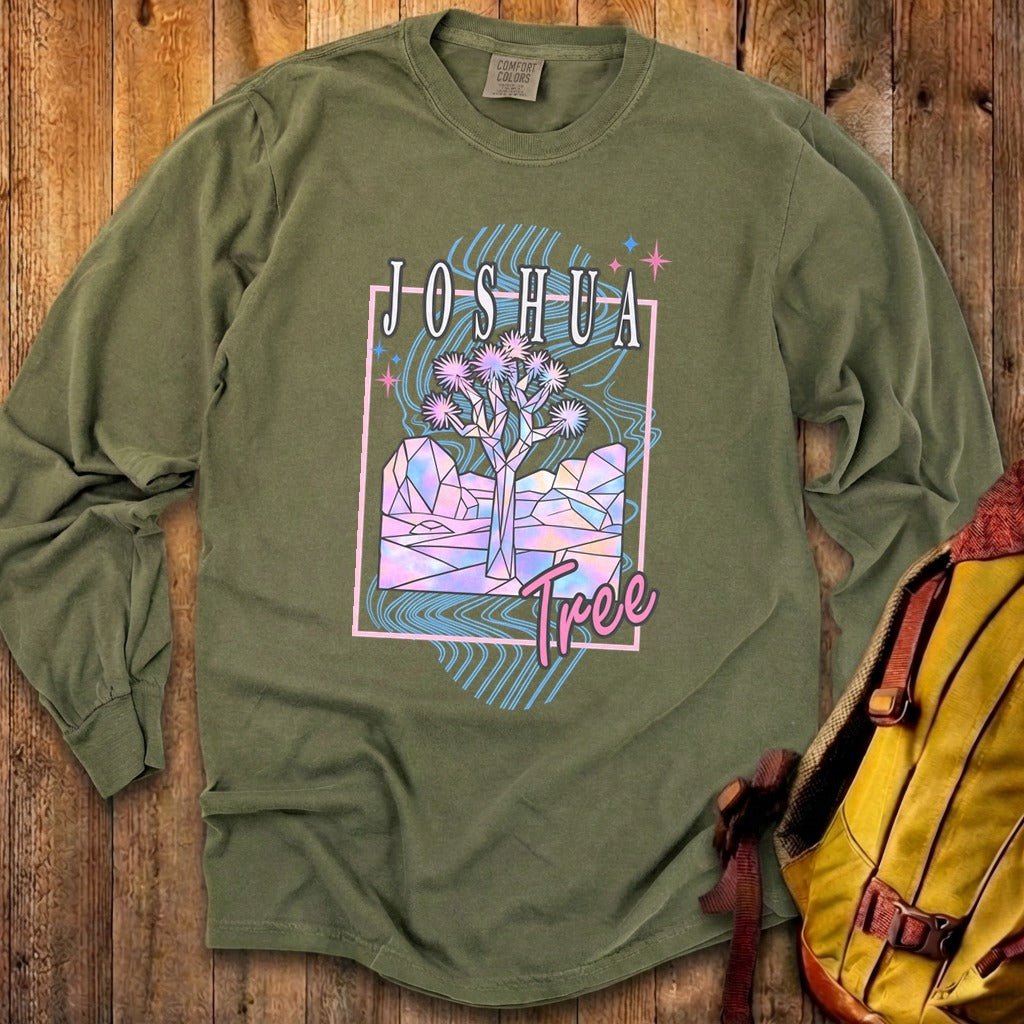 Joshua Tree Retro 80's Premium Long Sleeve