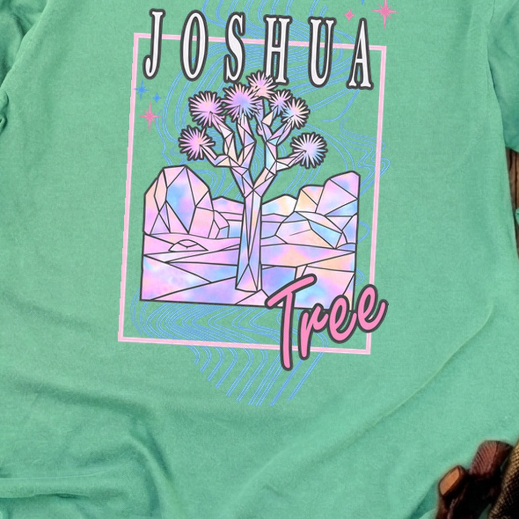 Joshua Tree Retro 80's Premium Long Sleeve