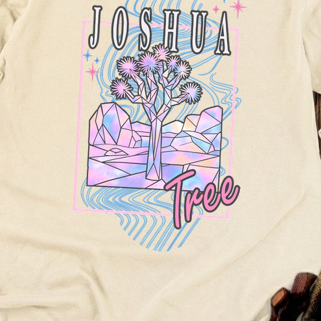 Joshua Tree Retro 80's Premium Long Sleeve