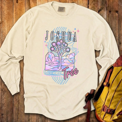 Joshua Tree Retro 80's Premium Long Sleeve