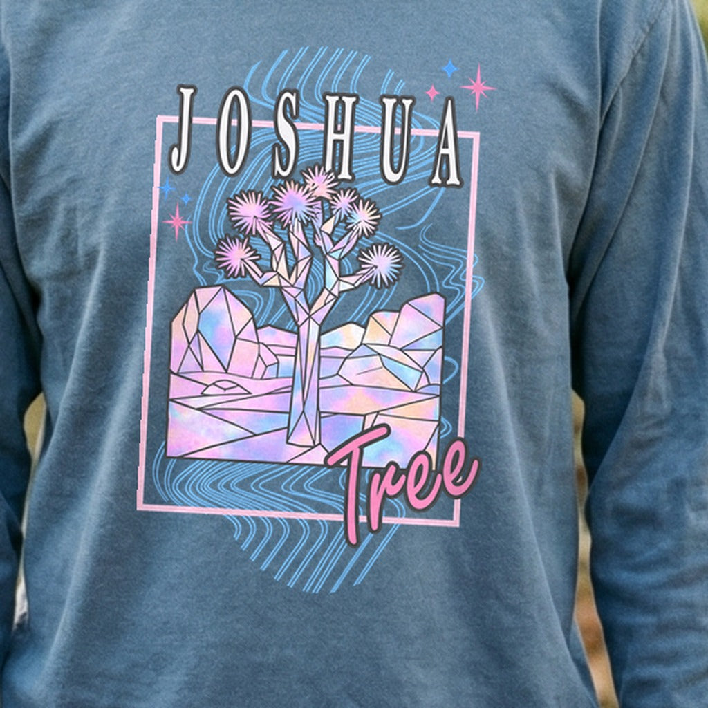Joshua Tree Retro 80's Premium Long Sleeve