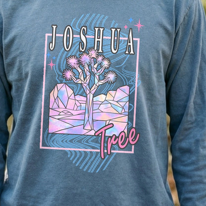 Joshua Tree Retro 80's Premium Long Sleeve