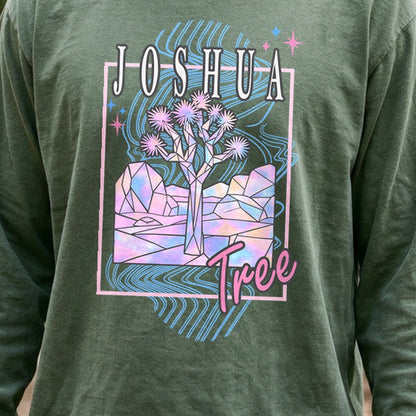 Joshua Tree Retro 80's Premium Long Sleeve