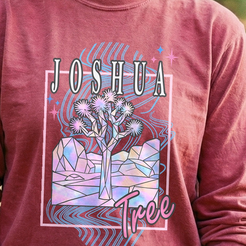 Joshua Tree Retro 80's Premium Long Sleeve