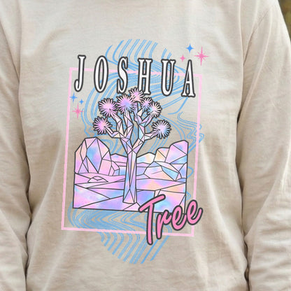 Joshua Tree Retro 80's Premium Long Sleeve