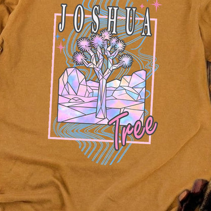 Joshua Tree Retro 80's Premium Long Sleeve