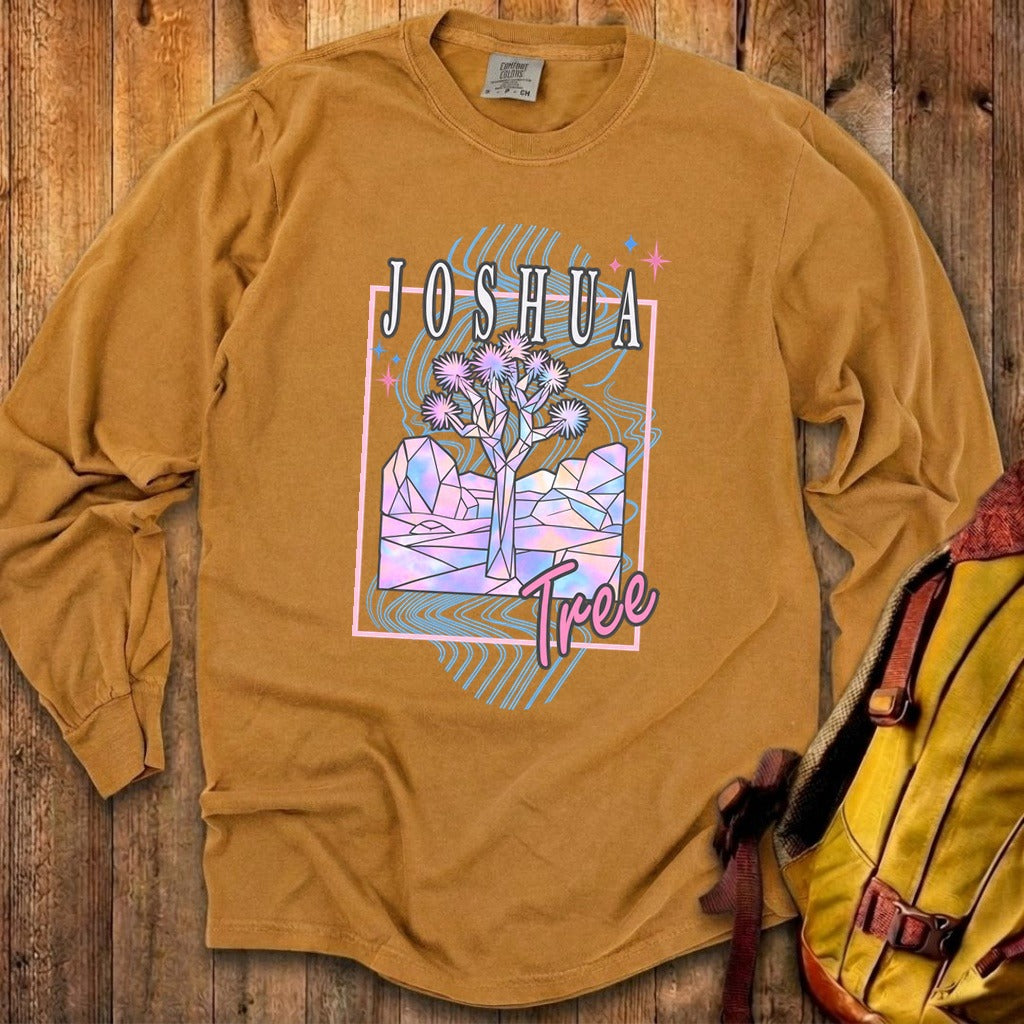 Joshua Tree Retro 80's Premium Long Sleeve