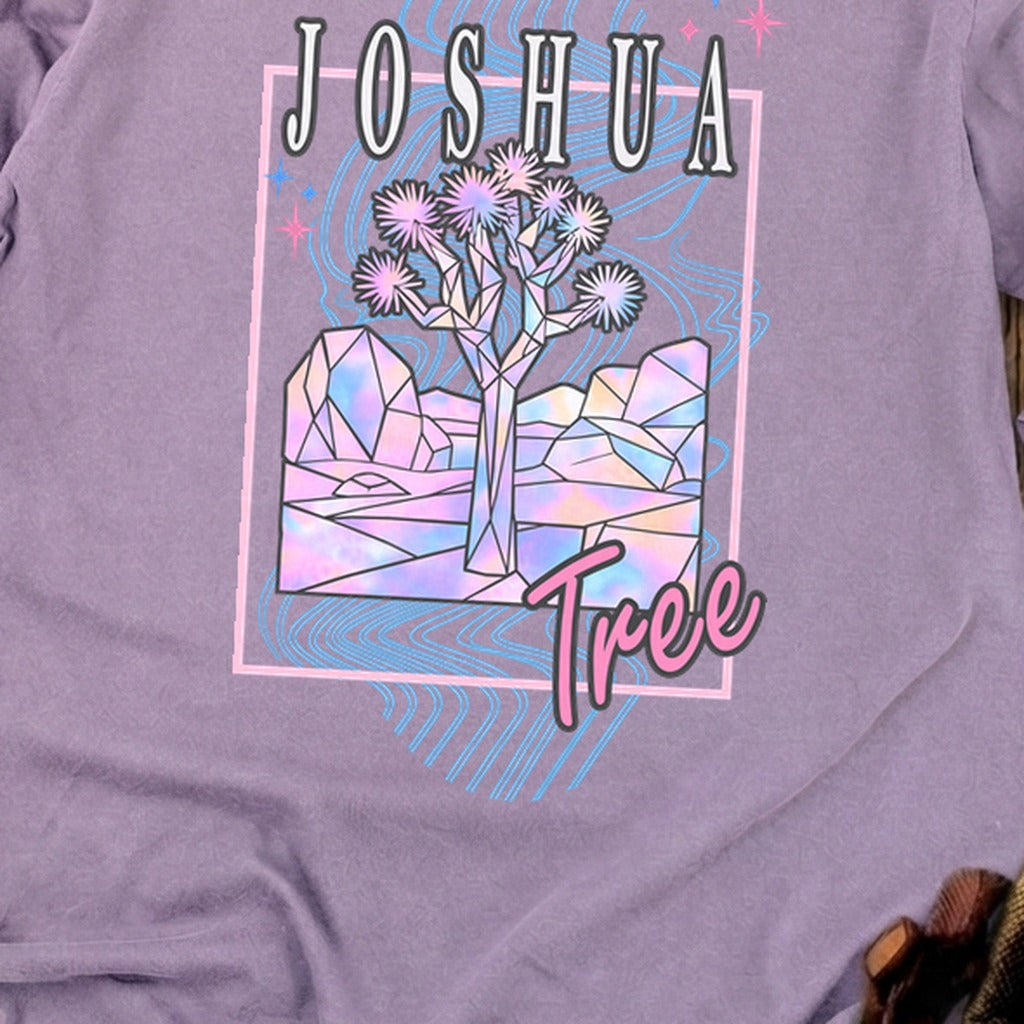 Joshua Tree Retro 80's Premium Long Sleeve