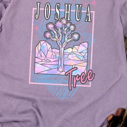Joshua Tree Retro 80's Premium Long Sleeve