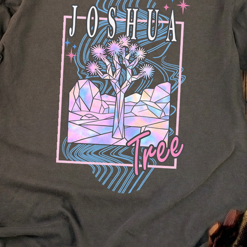 Joshua Tree Retro 80's Premium Long Sleeve