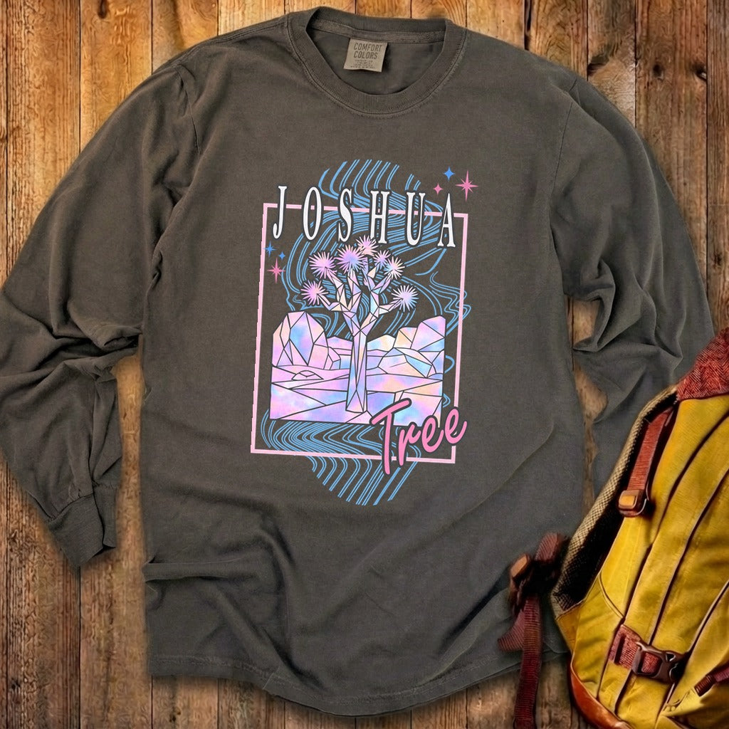 Joshua Tree Retro 80's Premium Long Sleeve