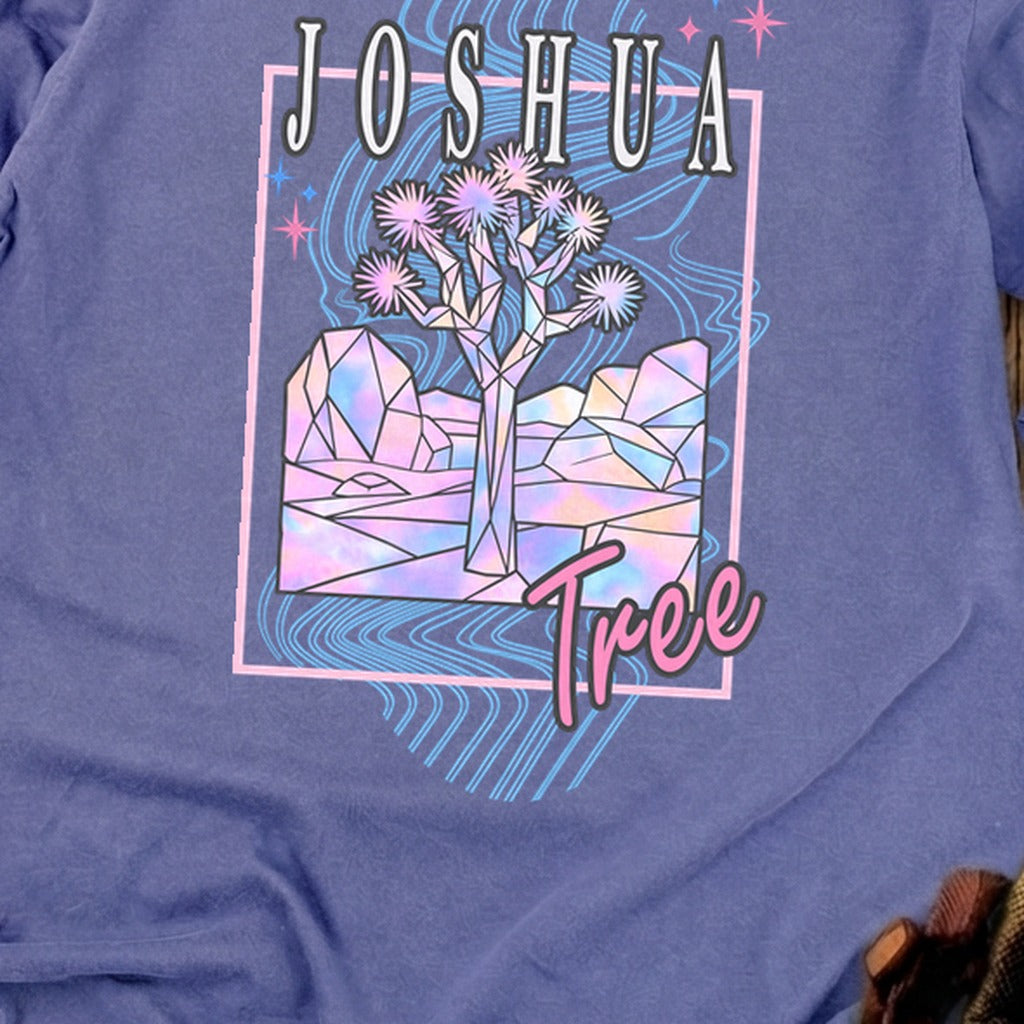 Joshua Tree Retro 80's Premium Long Sleeve