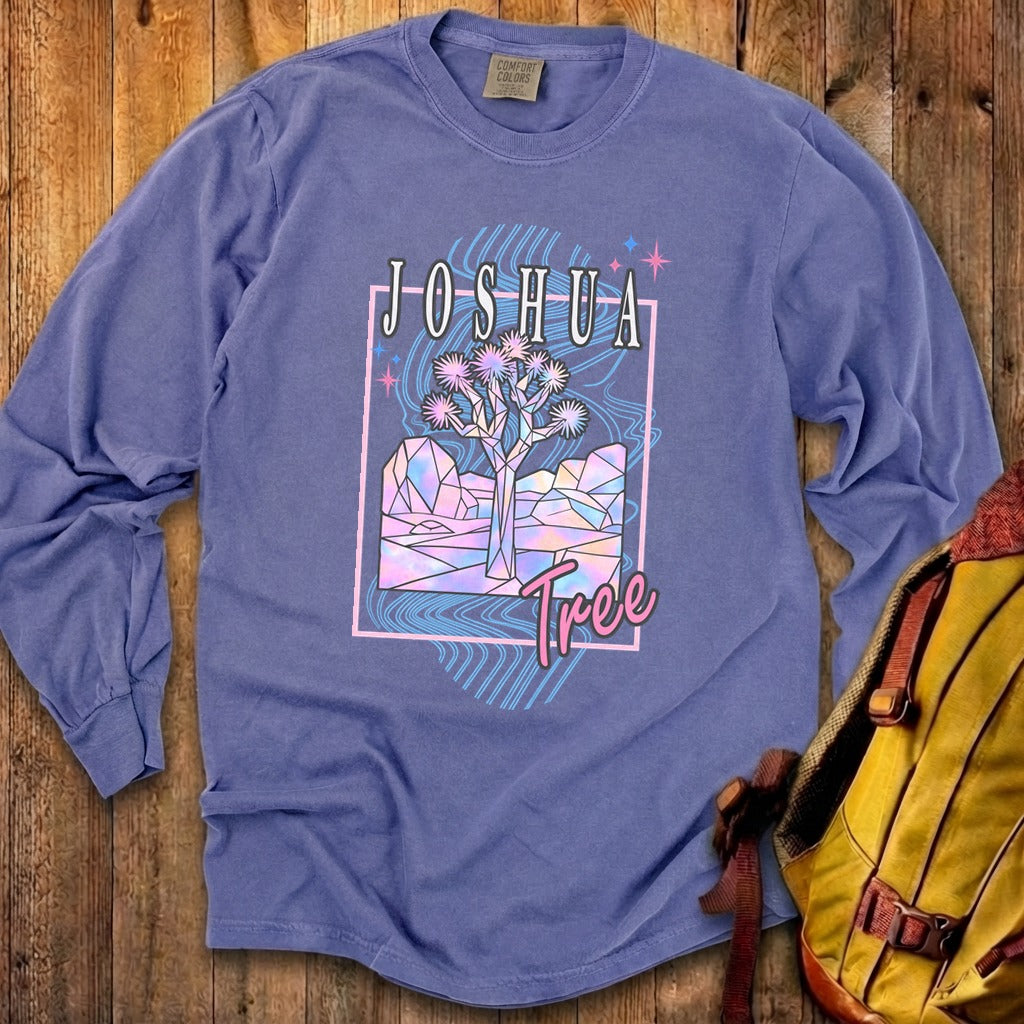 Joshua Tree Retro 80's Premium Long Sleeve