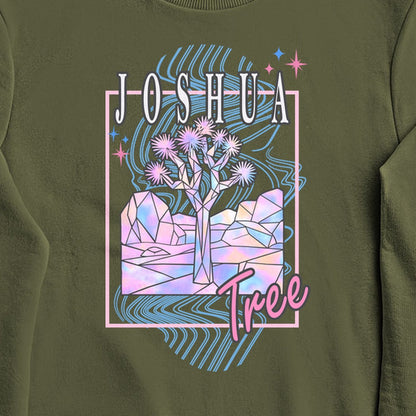 Joshua Tree Retro 80's Crewneck Sweatshirt