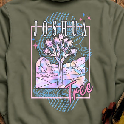 Joshua Tree Retro 80's Hoodie
