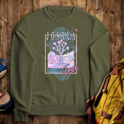 Joshua Tree Retro 80's Crewneck Sweatshirt