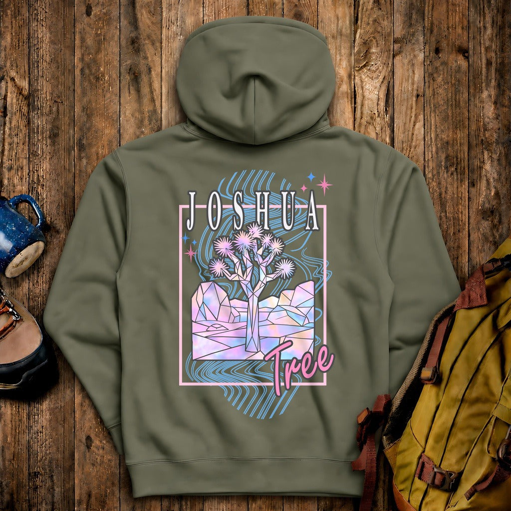 Joshua Tree Retro 80's Hoodie