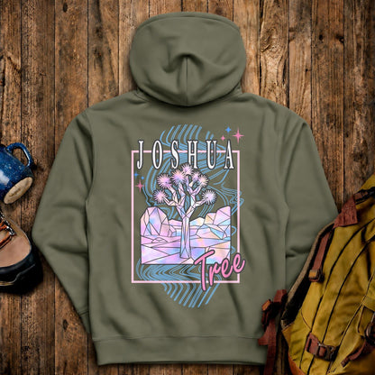 Joshua Tree Retro 80's Hoodie