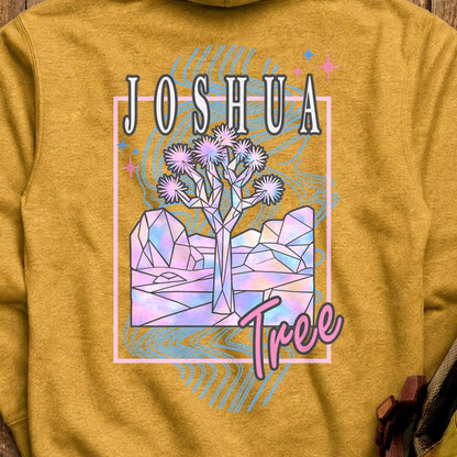 Joshua Tree Retro 80's Hoodie