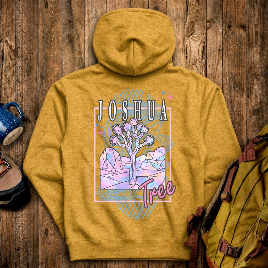 Joshua Tree Retro 80's Hoodie