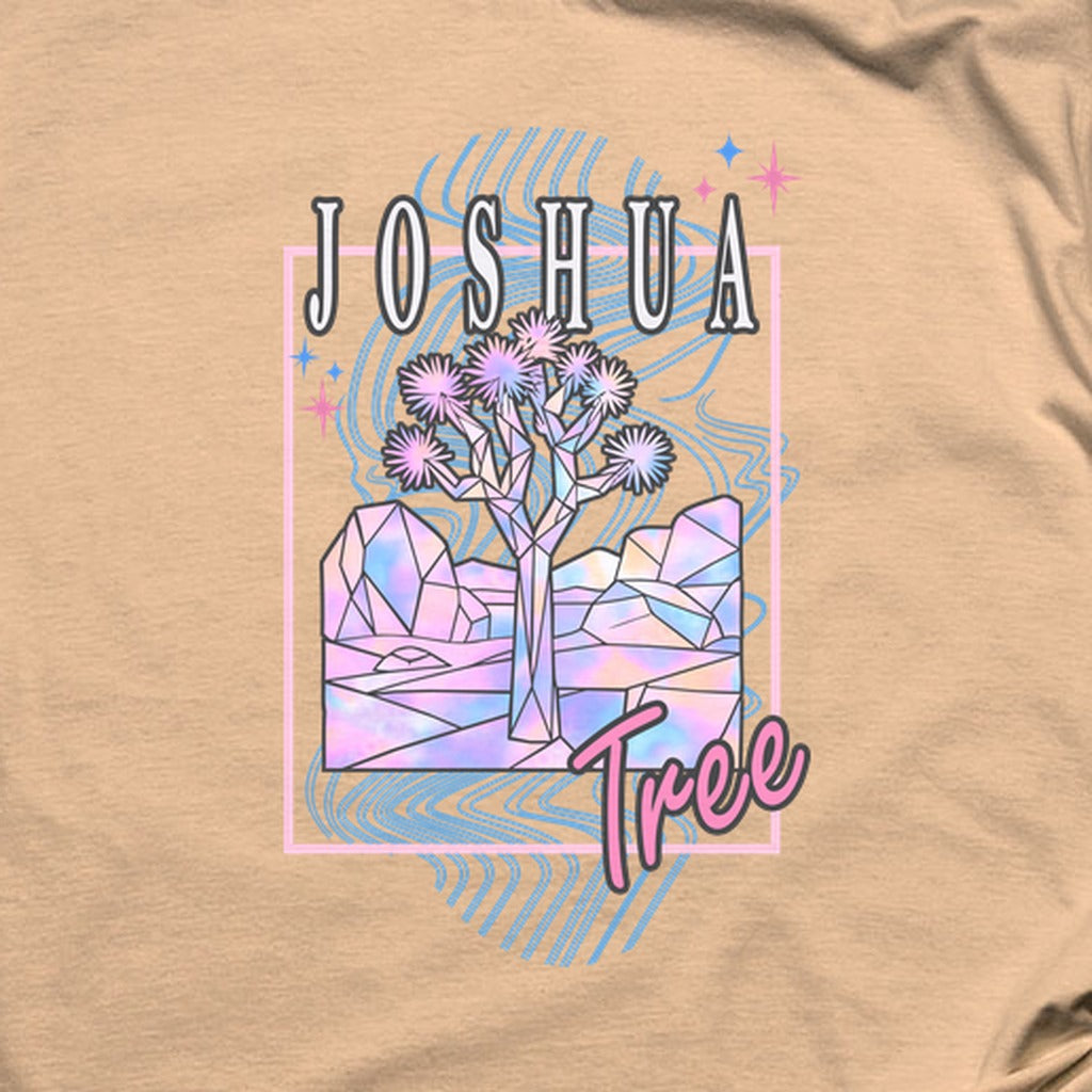 Joshua Tree Retro 80's T-Shirt