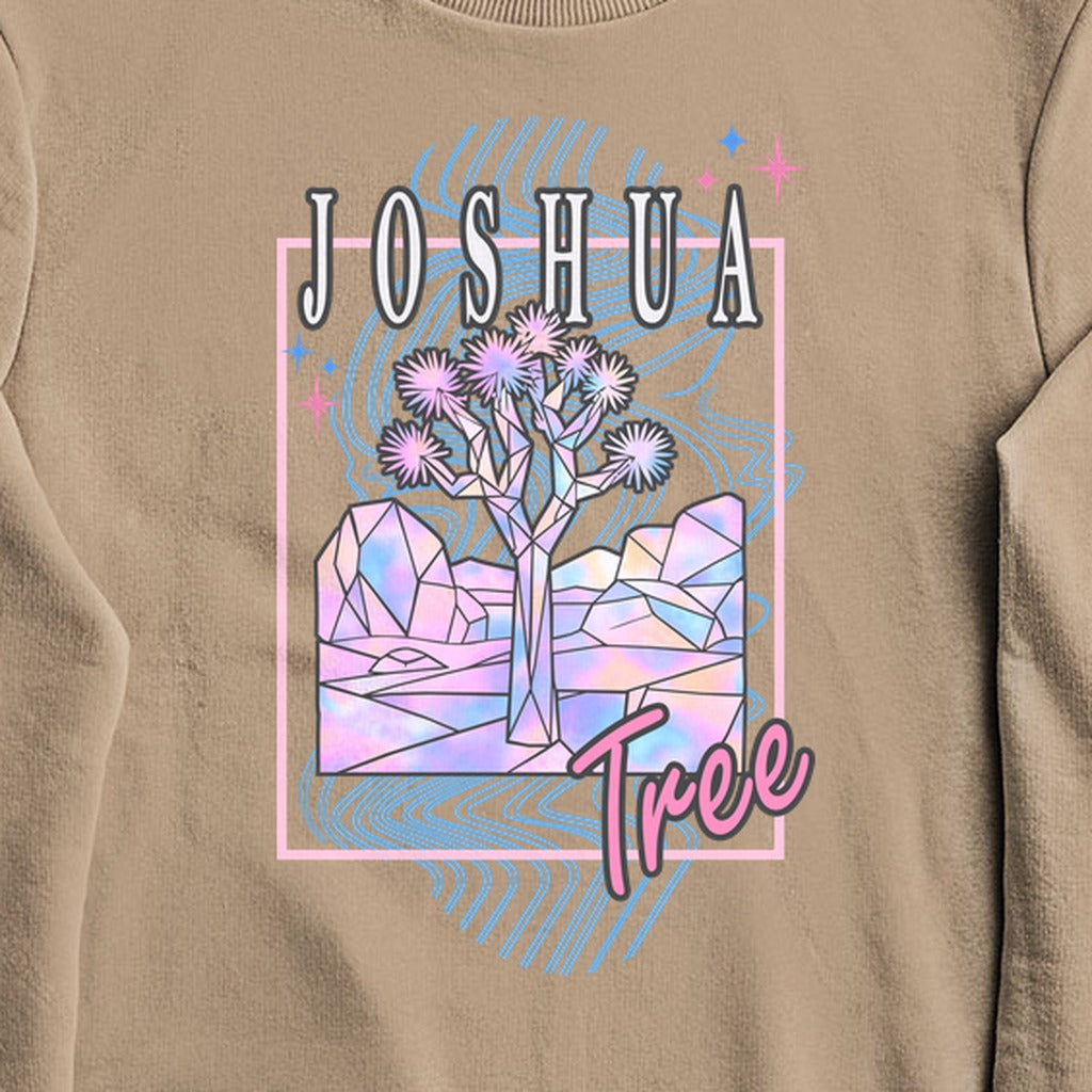 Joshua Tree Retro 80's Crewneck Sweatshirt