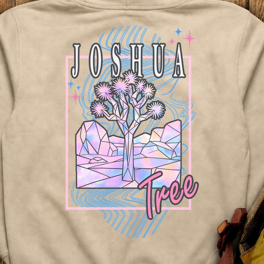 Joshua Tree Retro 80's Hoodie