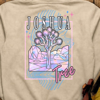Joshua Tree Retro 80's Hoodie