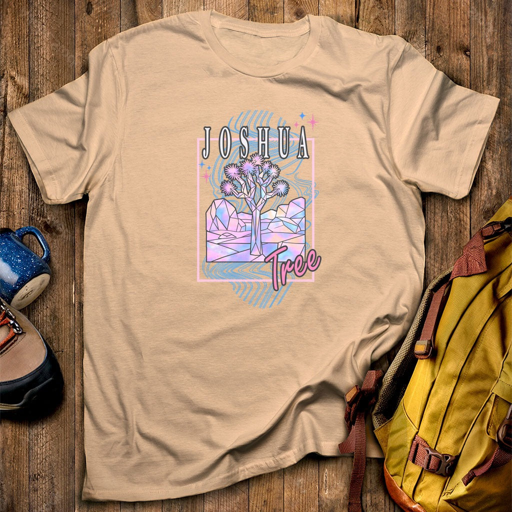 Joshua Tree Retro 80's T-Shirt