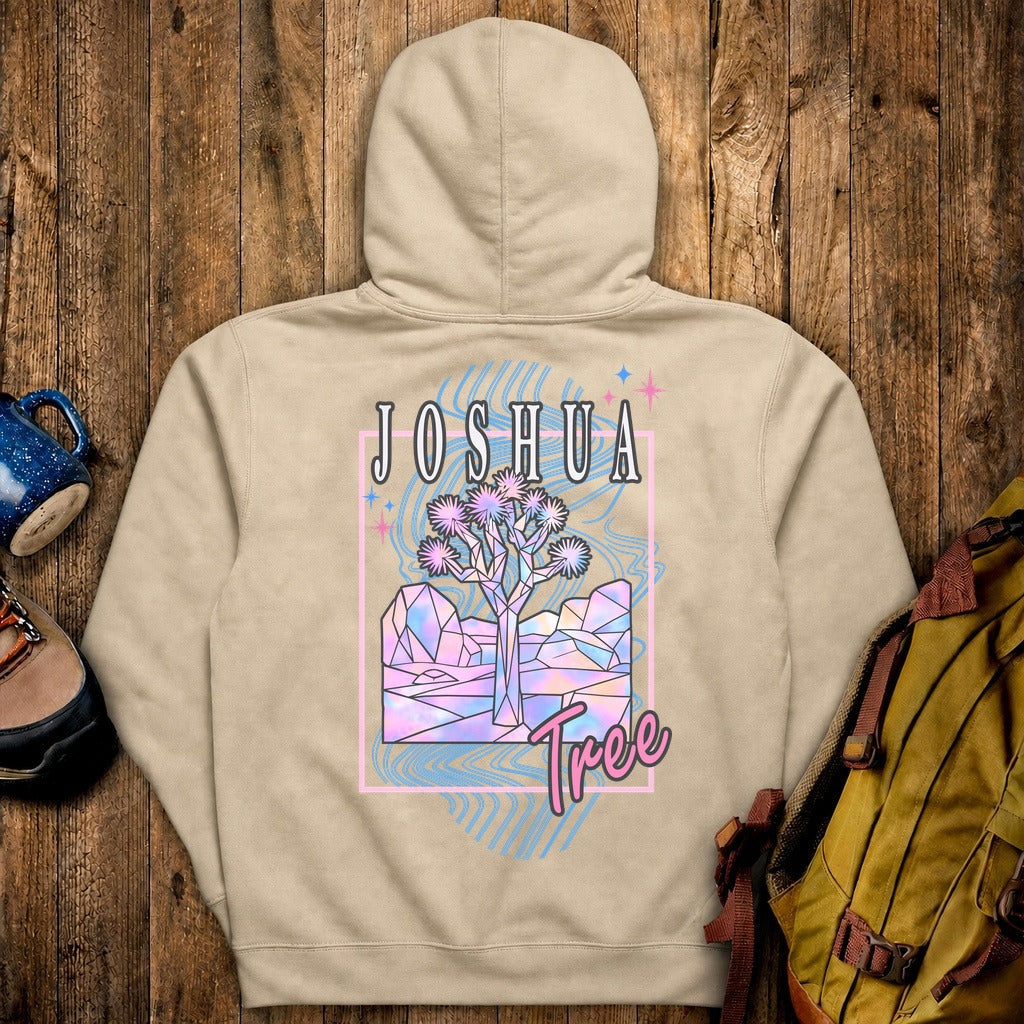 Joshua Tree Retro 80's Hoodie