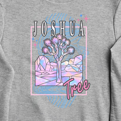 Joshua Tree Retro 80's Crewneck Sweatshirt